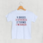 4,3,2,1 Baseball (Kids)