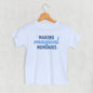 Making Magical Memories (Blue) (Kids)