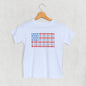 Flower American Flag (Kids)