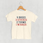 4,3,2,1 Baseball (Kids)