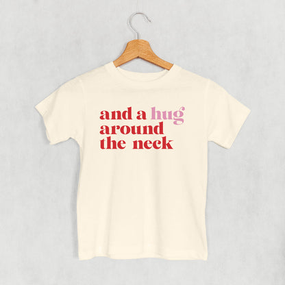 I Love You A Bushel And A Peck And A Hug Around The Neck
