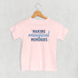 Making Magical Memories (Blue) (Kids)