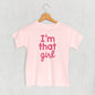 I'm That Girl (Kids)