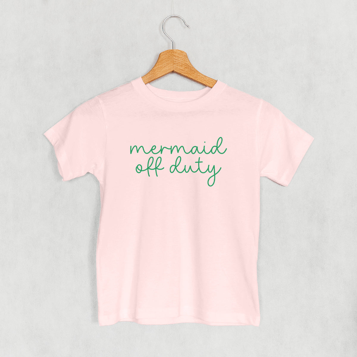 Mermaid Off Duty (Kids)