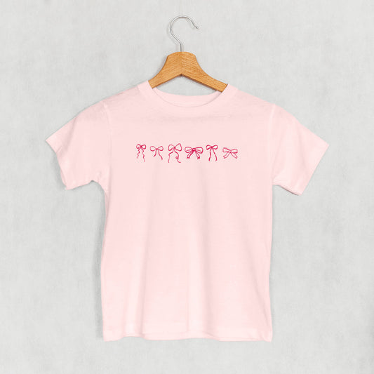 Pink Ribbons Doodle (Kids)