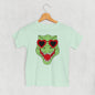 Dino Heart Glasses (Green) (Kids)