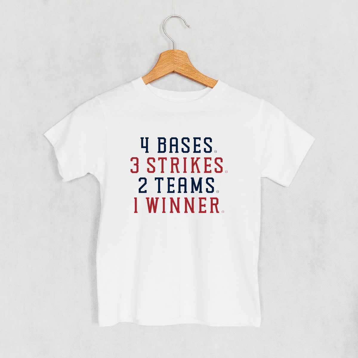4,3,2,1 Baseball (Kids)