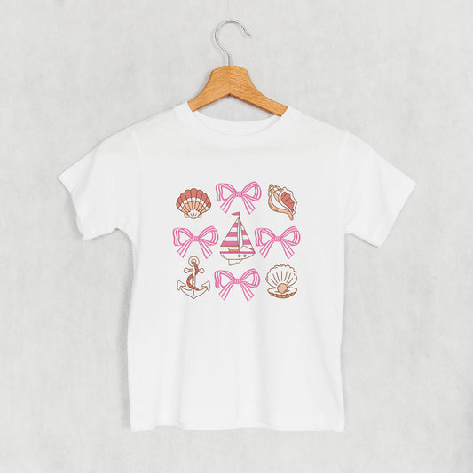 Nautical & Bows Doodles (Kids)