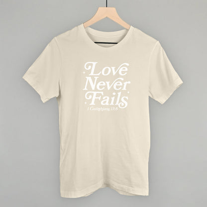 Love Never Fails