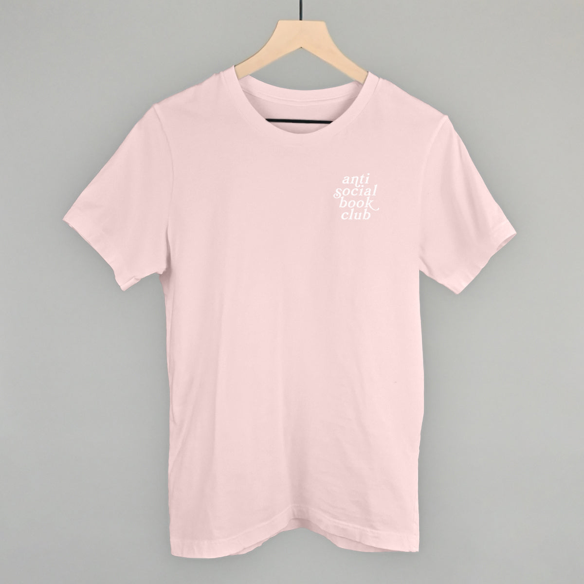 Antisocial Book Club (Left Chest)