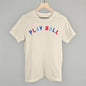 Play Ball Arc (White)