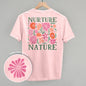Nurture Nature Abstract (Back Print)