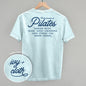 The 10 Principles Of Pilates (Back Print)
