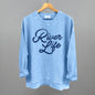 River Life (Distressed Script)