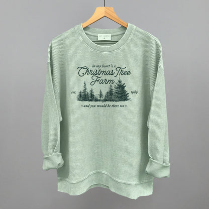In My Heart Is A Christmas Tree Farm (Green)