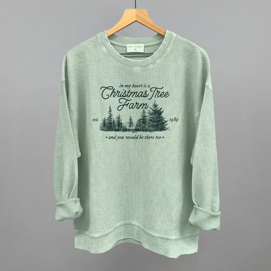 In My Heart Is A Christmas Tree Farm (Green)