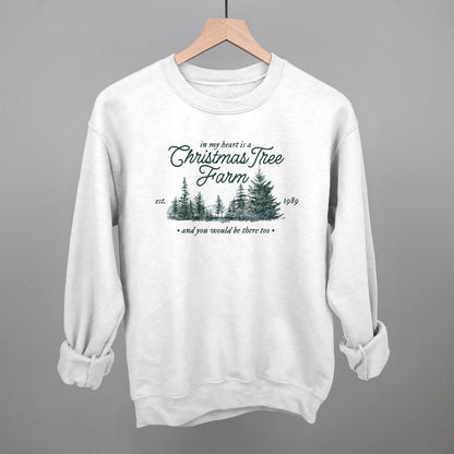 In My Heart Is A Christmas Tree Farm (Green)