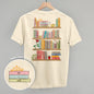 Princess Book Shelves (Back Print)