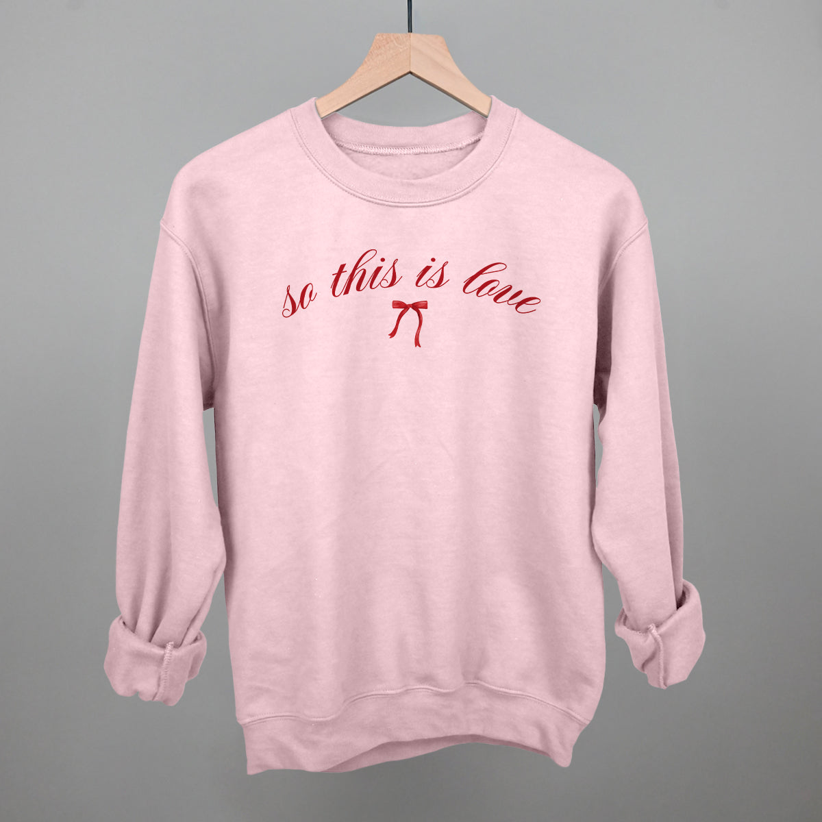 So This Is Love Ribbon