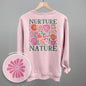 Nurture Nature Abstract (Back Print)
