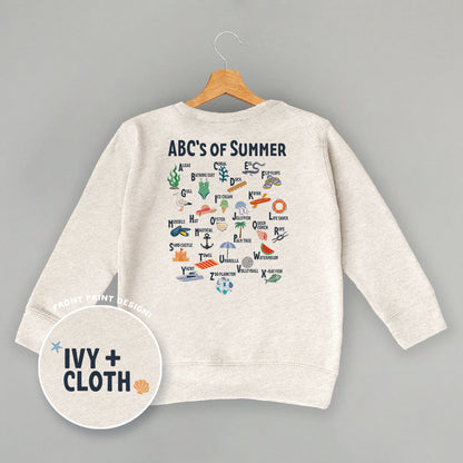ABC's of Summer (Kids Back Print)