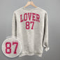 Lover 87 (Back Print)