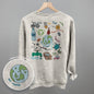 Save The Planet Doodles (Back Print)