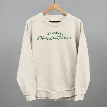 Merry Little Christmas (Green)