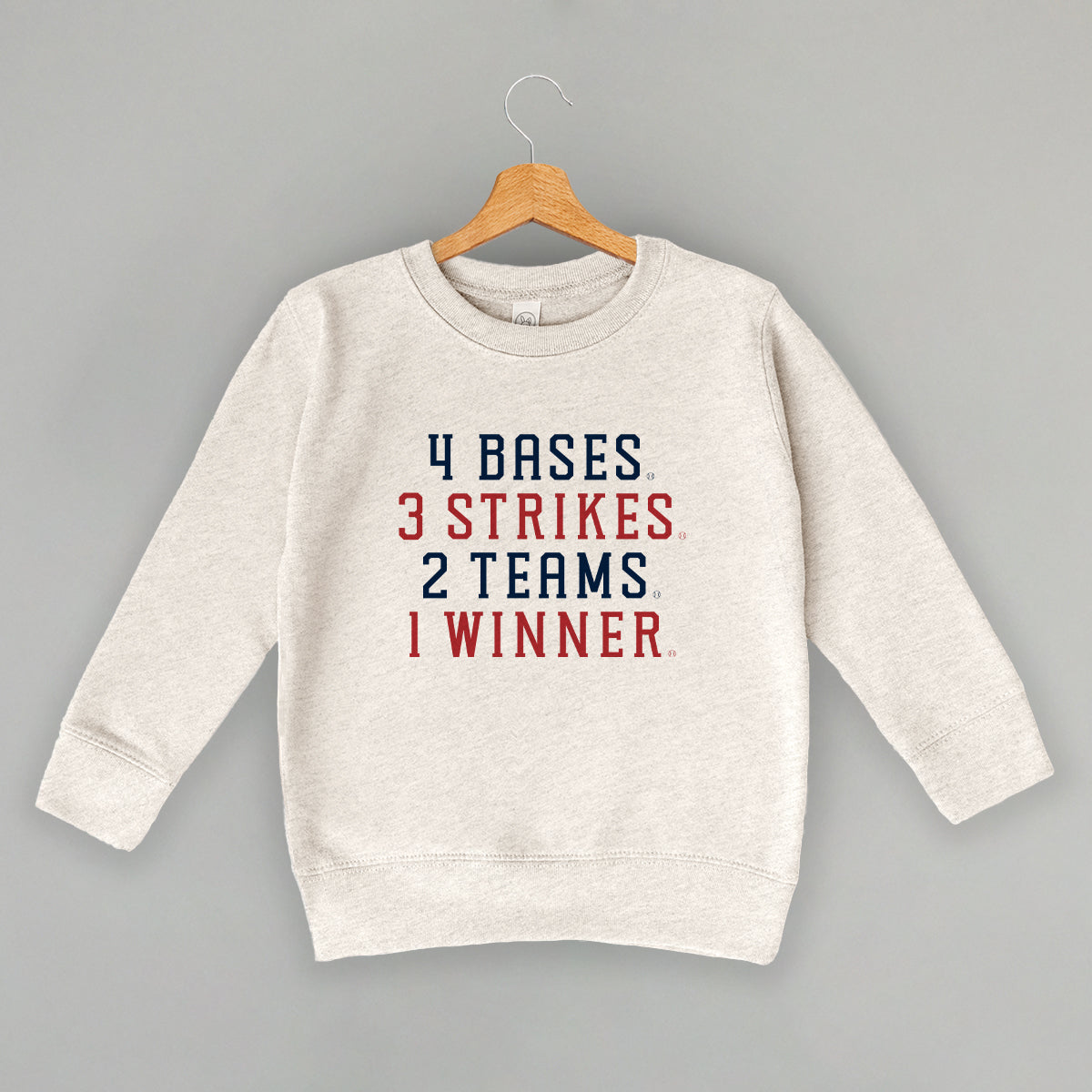 4,3,2,1 Baseball (Kids)