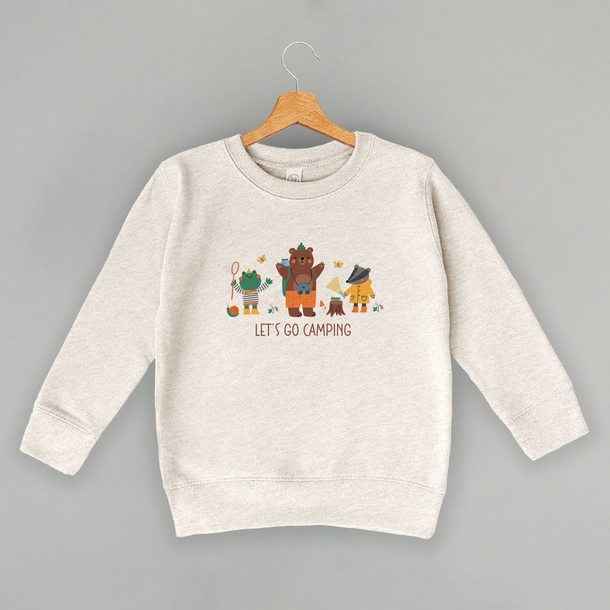 Let's Go Camping (Kids)