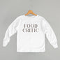 Food Critic (Kids)
