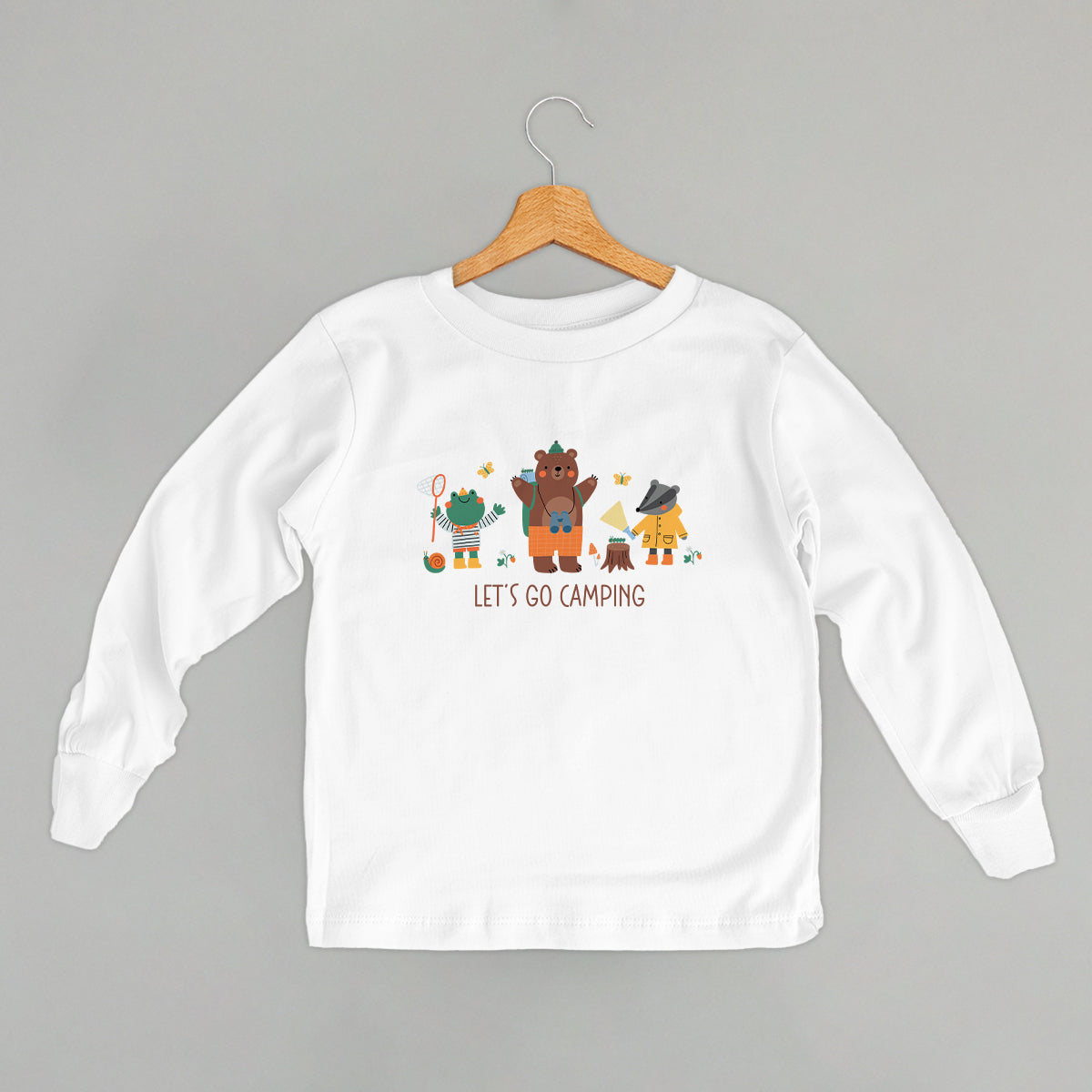 Let's Go Camping (Kids)