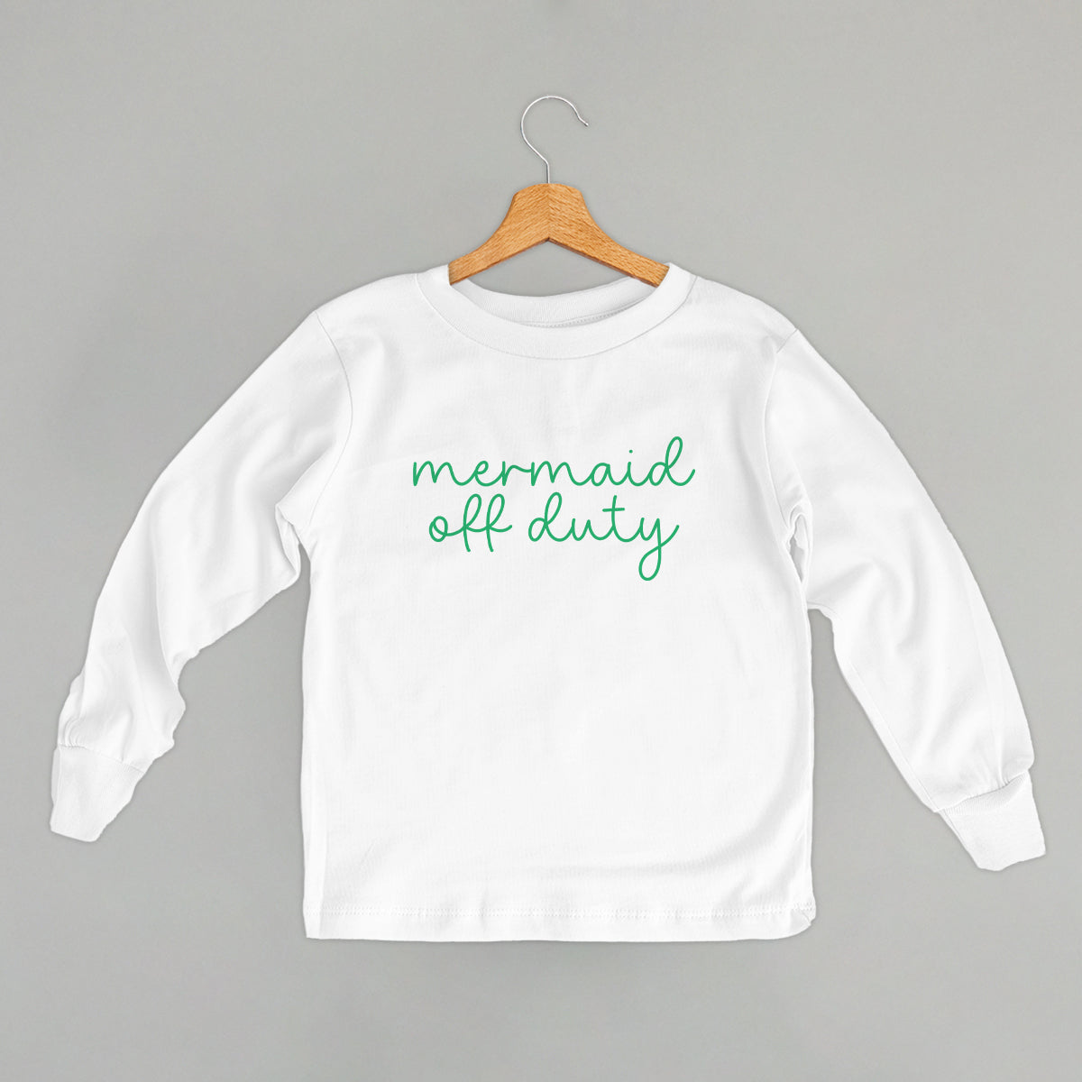 Mermaid Off Duty (Kids)