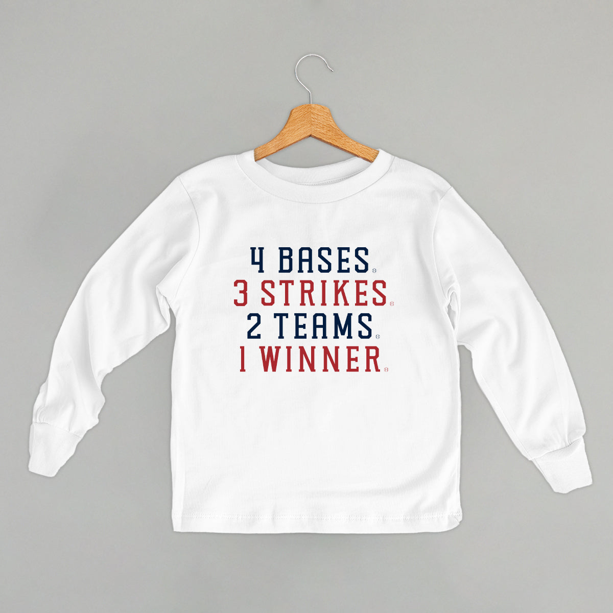 4,3,2,1 Baseball (Kids)