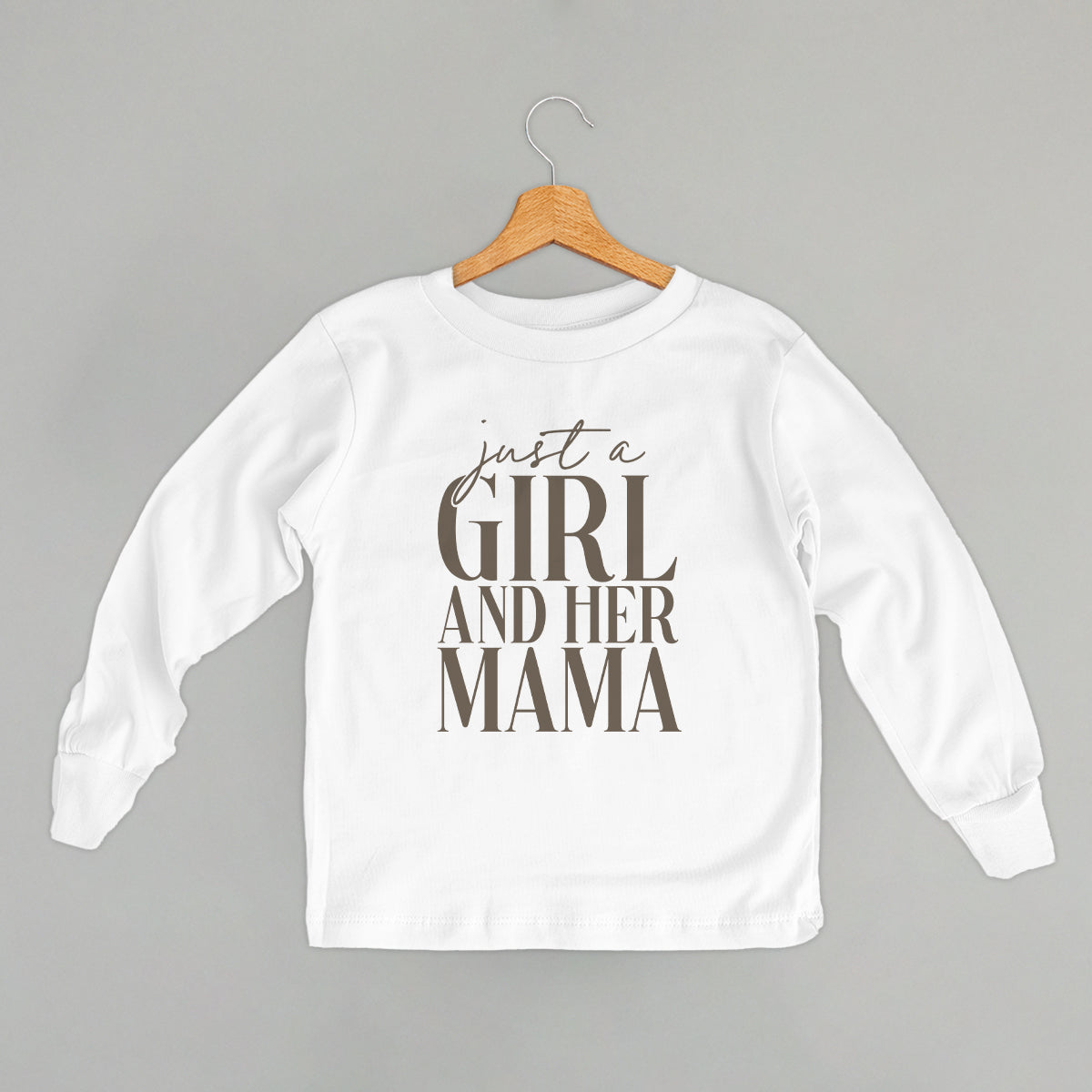 Just A Girl And Her Mama (Kids)