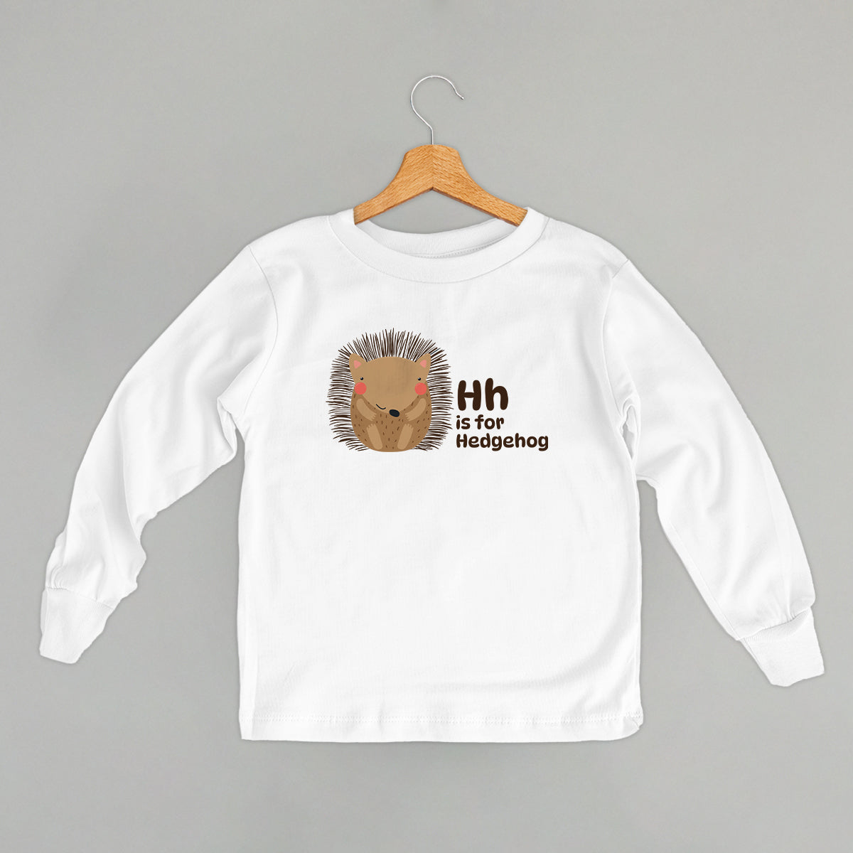 H Is For Hedgehog (Kids)