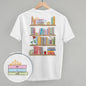 Princess Book Shelves (Back Print)