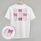 Volleyballs and Bows (Back Print)