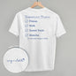 Dopamine Menu (Back Print)