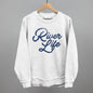River Life (Distressed Script)