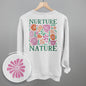 Nurture Nature Abstract (Back Print)