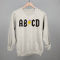 ABCD Lighting Bolt
