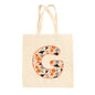 Halloween Letter Tote Bag