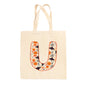 Halloween Letter Tote Bag