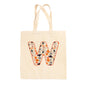Halloween Letter Tote Bag