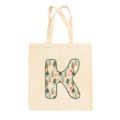 Christmas Letter Totes