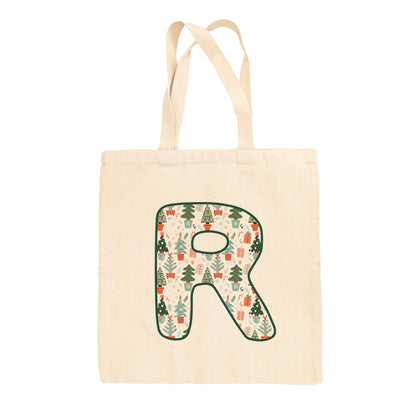 Christmas Letter Totes