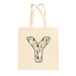 Christmas Letter Totes