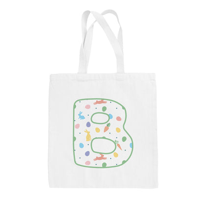 Easter Letter Tote Bag