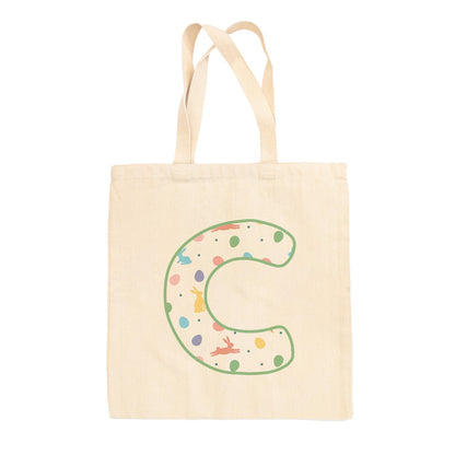 Easter Letter Tote Bag